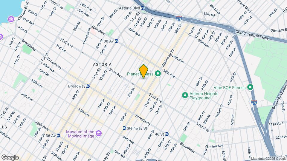 30-76 38th St Map and Location Details