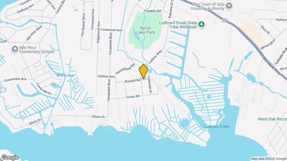 147 Connetquot Rd Map and Location Details