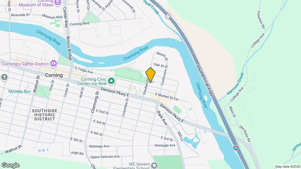 311 Woodview Ave Map and Location Details