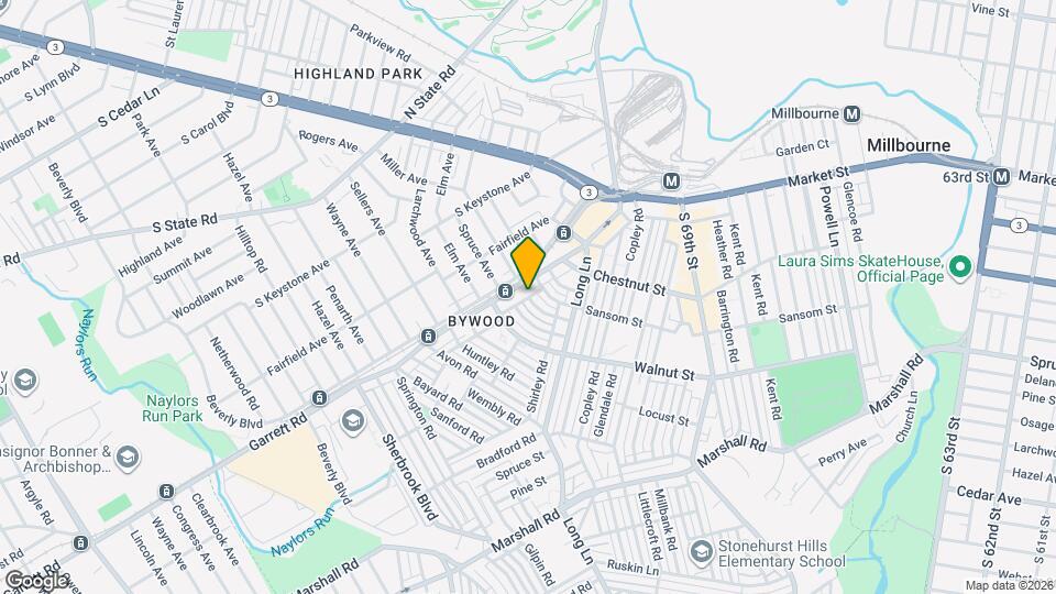 7242 Brent Rd Map and Location Details