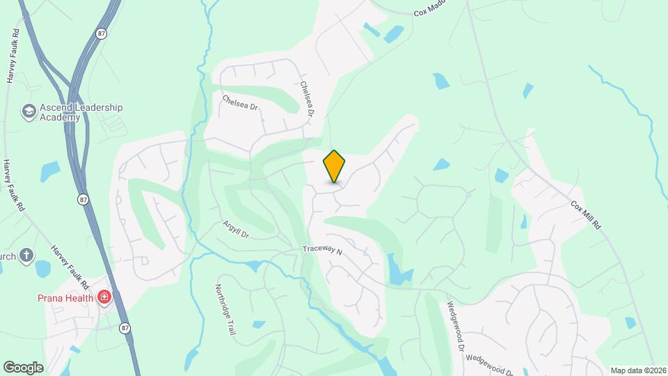 1811 Irish Blvd Map and Location Details