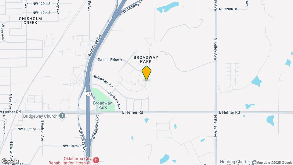 11212 Breckenridge Ln Map and Location Details