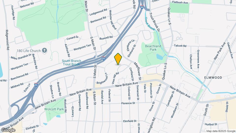 108 Cortland Cir Map and Location Details