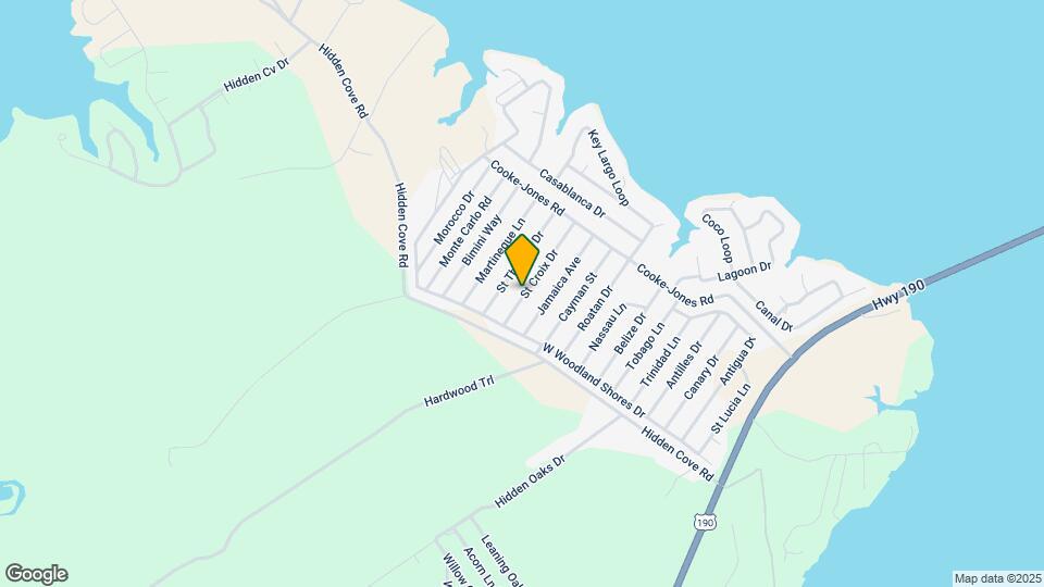 220 St Croix Dr Map and Location Details