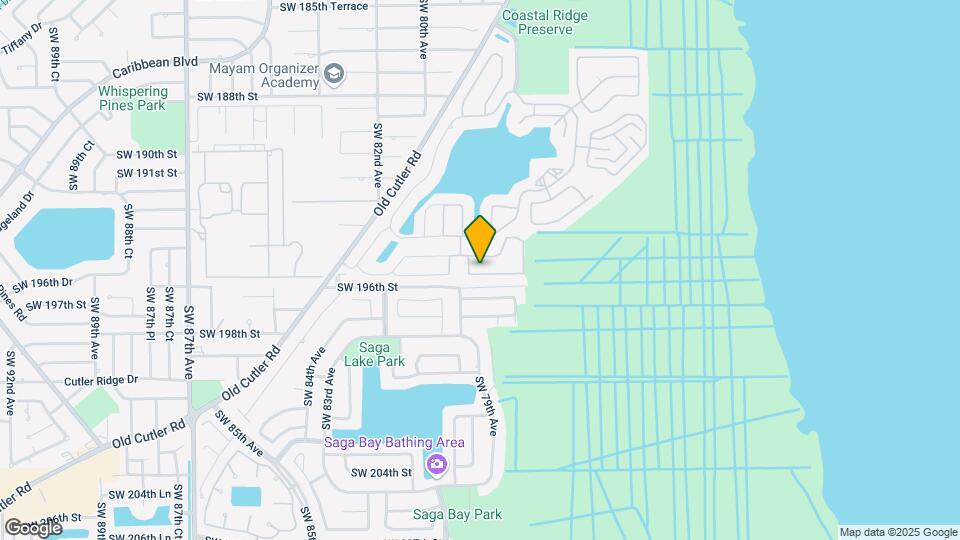 7871 SW 195th Terrace Map and Location Details