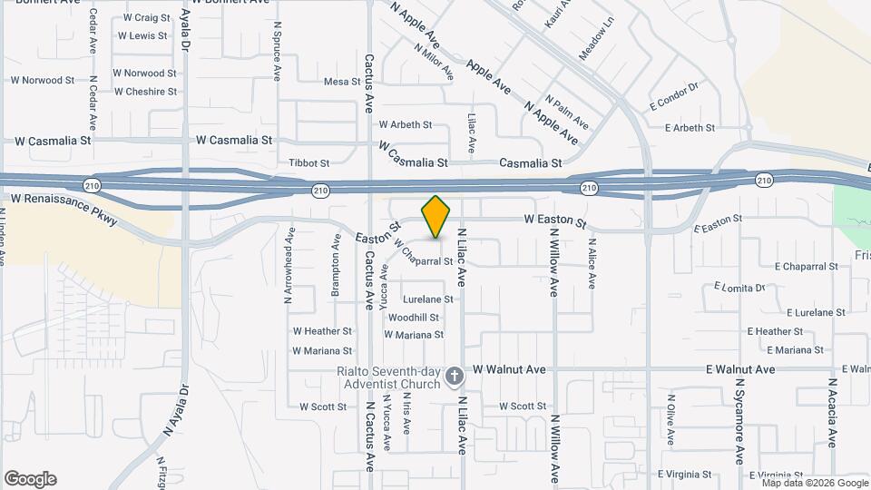 6638 Park Ave, Unit # Room for rent Map and Location Details