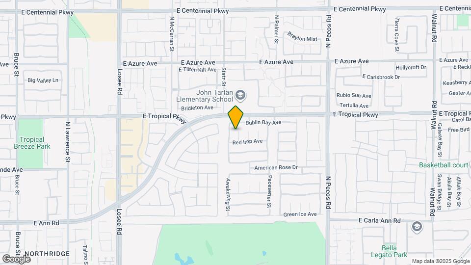 5917 Pearlie May Ct Map and Location Details