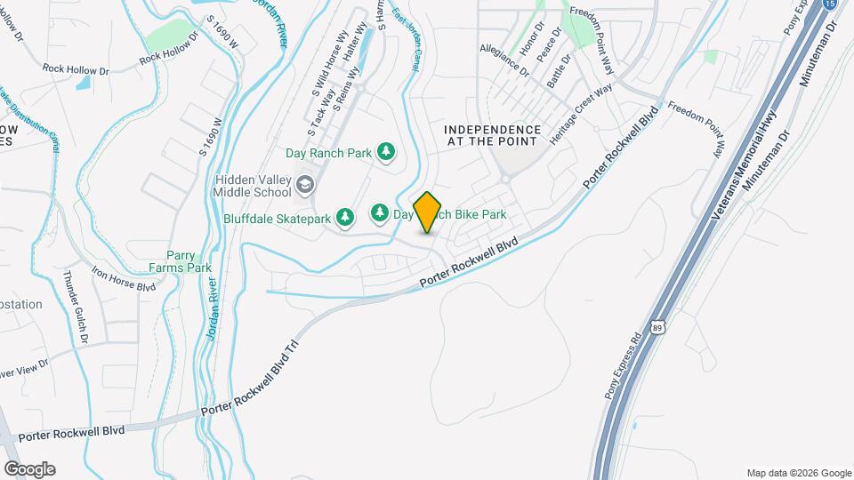 1071 W Sebal Ln Map and Location Details