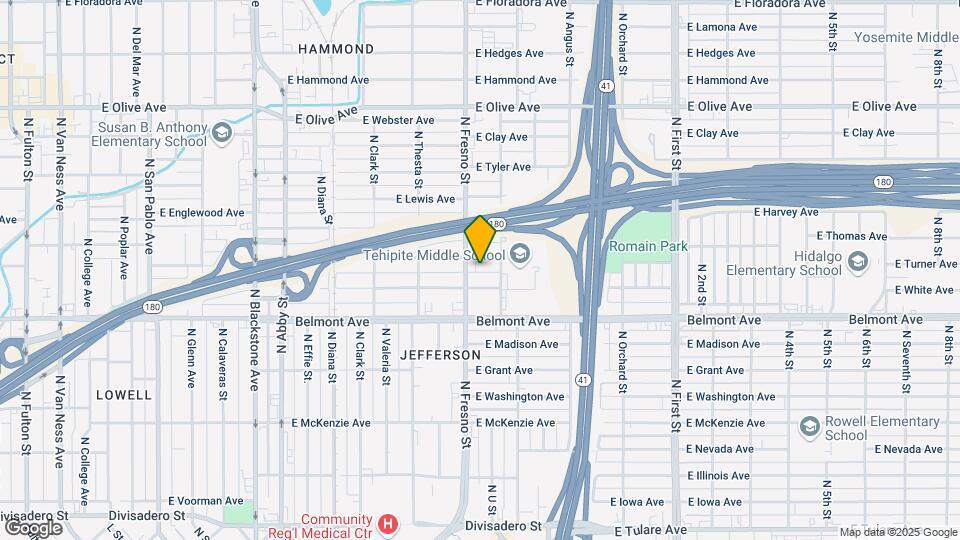 2528 E Thomas Ave-Unit -#2528 Mapa y Detalles de la Ubicación