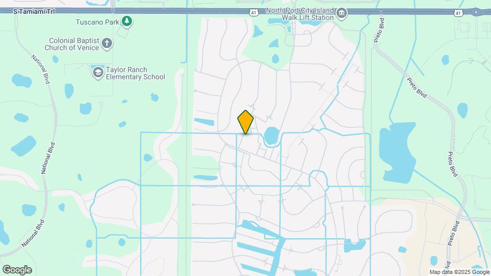 19224 Isadora St Map and Location Details