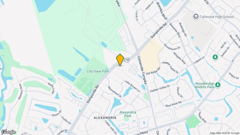 1812 Kempsville Crossing Ln Map and Location Details