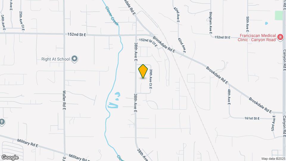 15701 38th Ave Ct E Map and Location Details