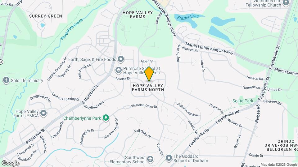 606 Ascott Way Map and Location Details