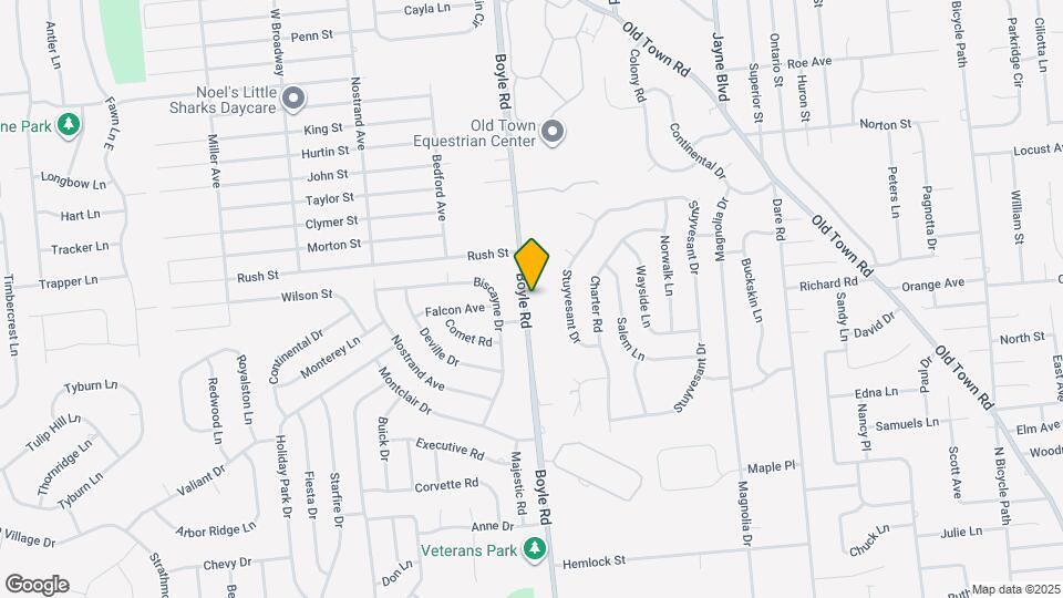 411 Boyle Rd, Unit 1 Mapa y Detalles de la Ubicación