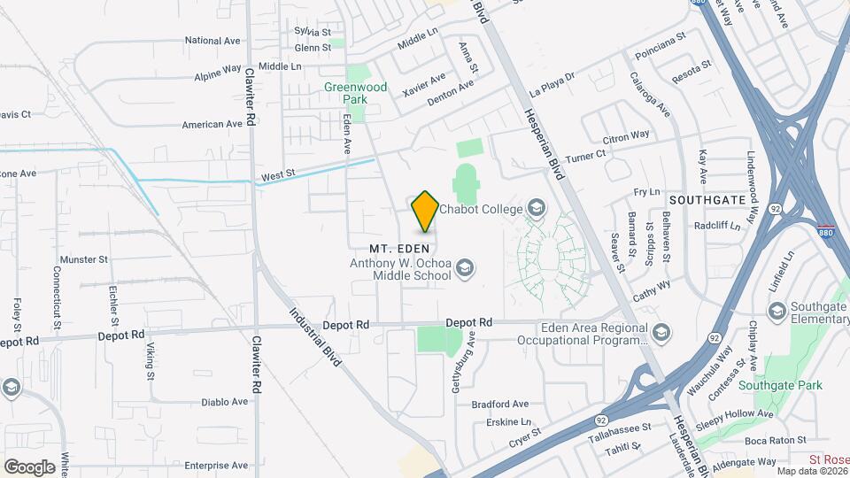 1982 Laguna Dr Mapa y Detalles de la Ubicación