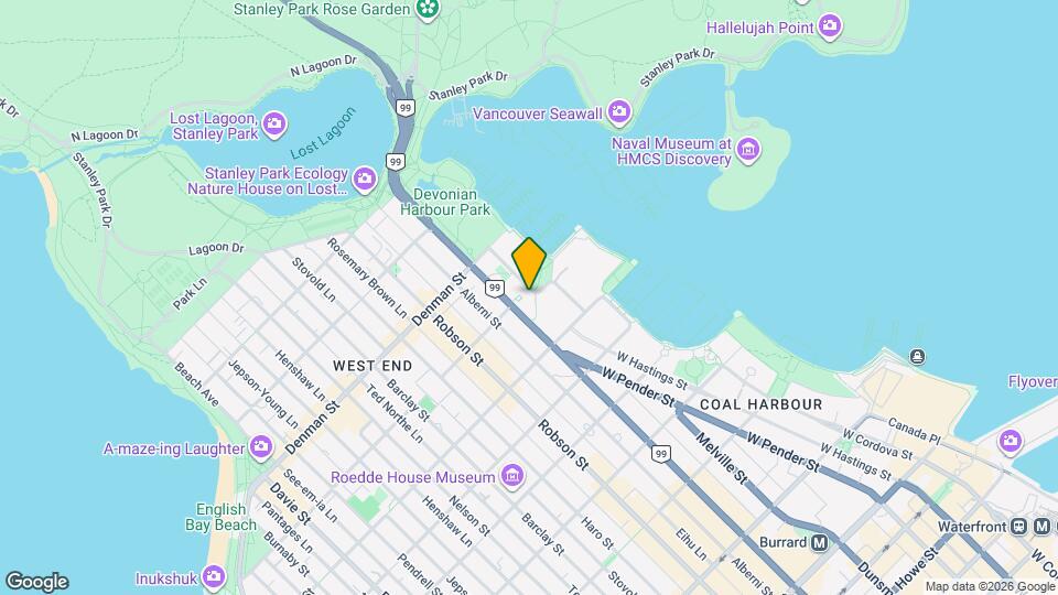1680 Bayshore Dr., Unit 1501 Map and Location Details