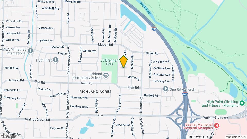 229 Melita Rd Map and Location Details