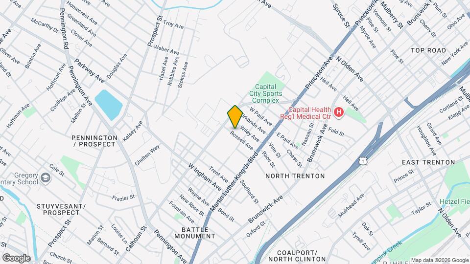 Turner Pointe Apartments Map and Location Details