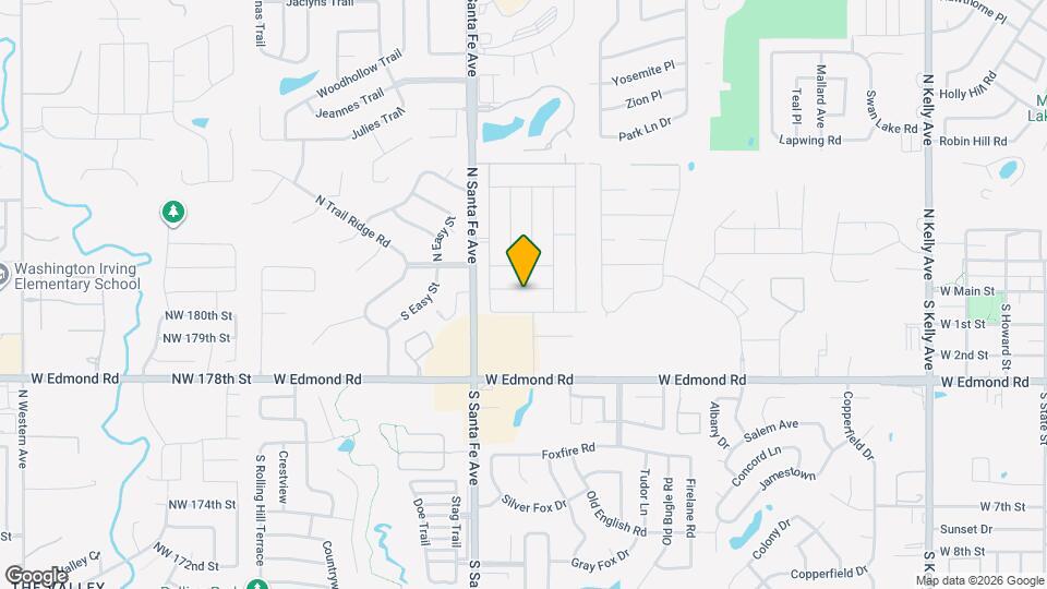 2108 Shorewood Ln Map and Location Details