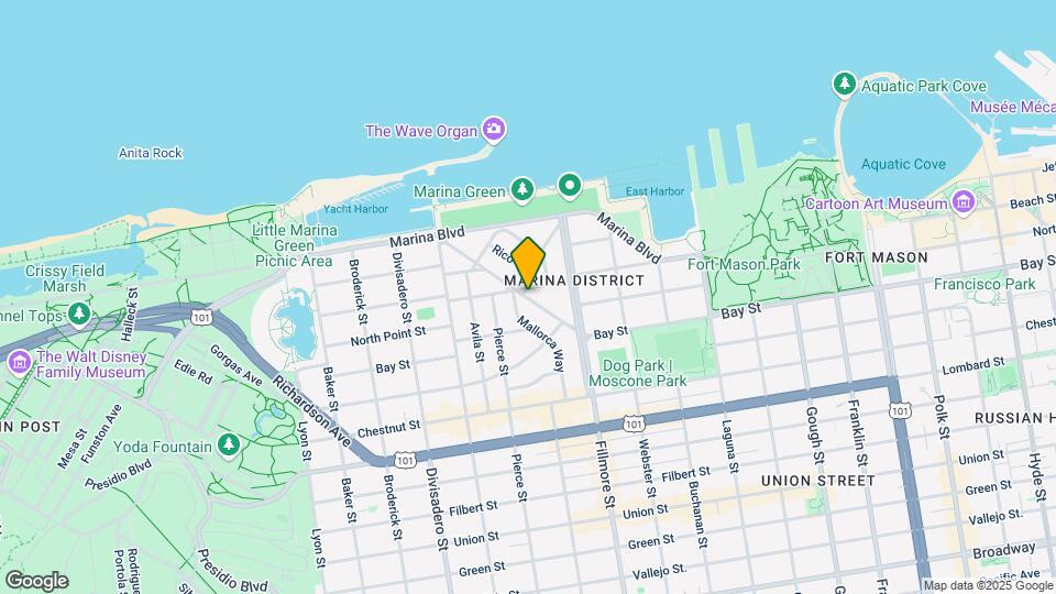 98 Cervantes Blvd Mapa y Detalles de la Ubicación
