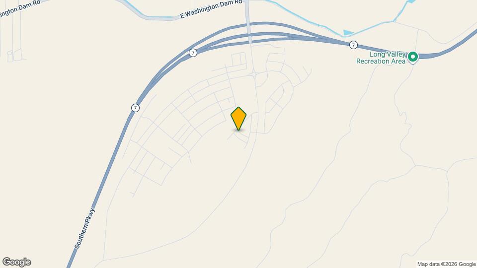 3344 E Dance Hall Ln Map and Location Details