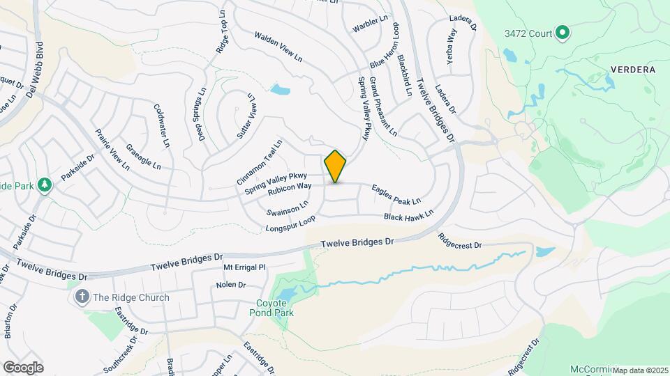 2583 Eagles Peak Ln Map and Location Details