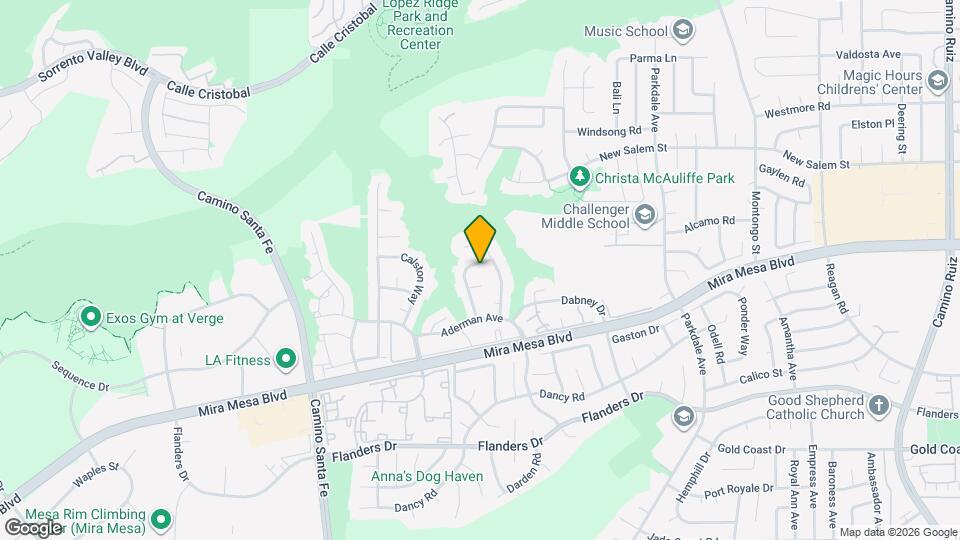 10845 Chinon Cir Map and Location Details