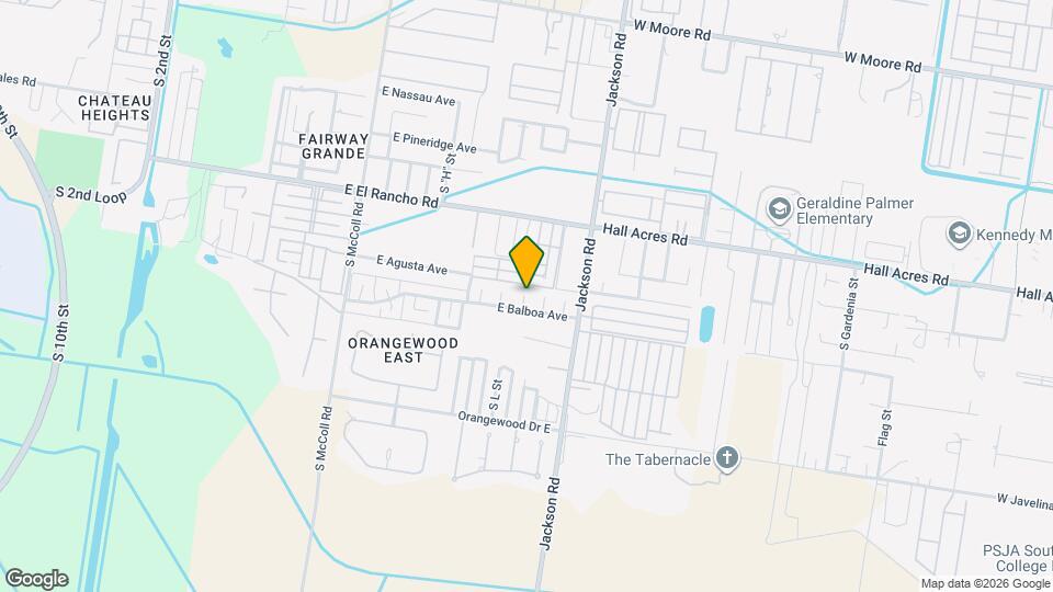 3009 S "L" Ln Map and Location Details