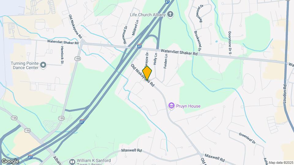 238 Old Niskayuna Rd Map and Location Details