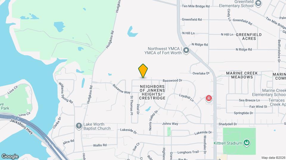 6625 Basswood Dr Mapa y Detalles de la Ubicación