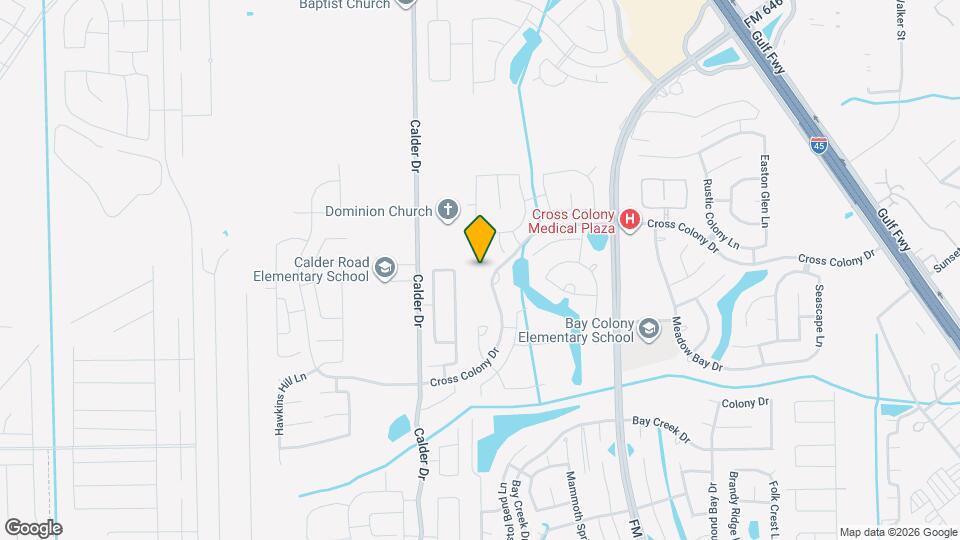140 Avery Springs Ln Map and Location Details