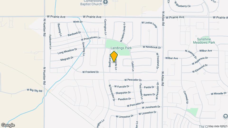 7371 Calamonte Ln Mapa y Detalles de la Ubicación