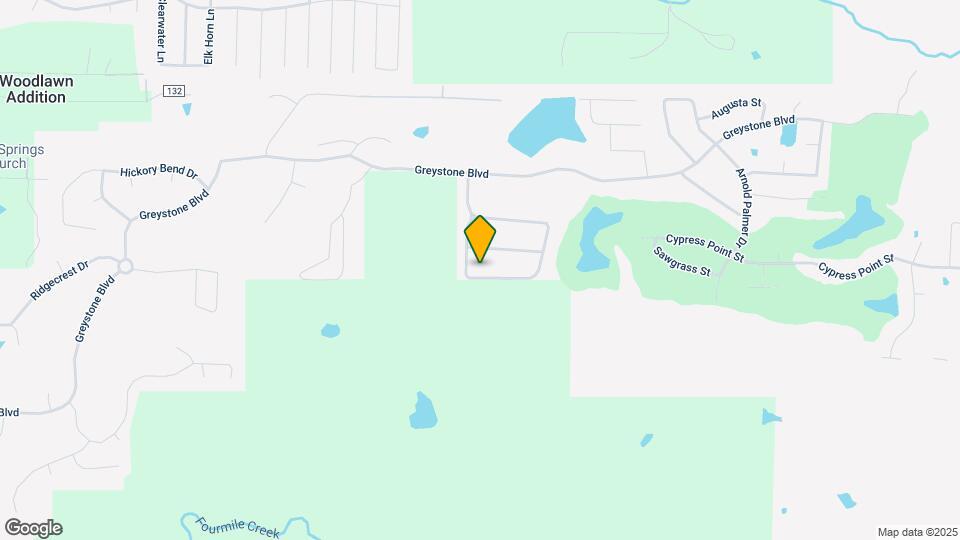 37 Cypress Creek Dr Map and Location Details