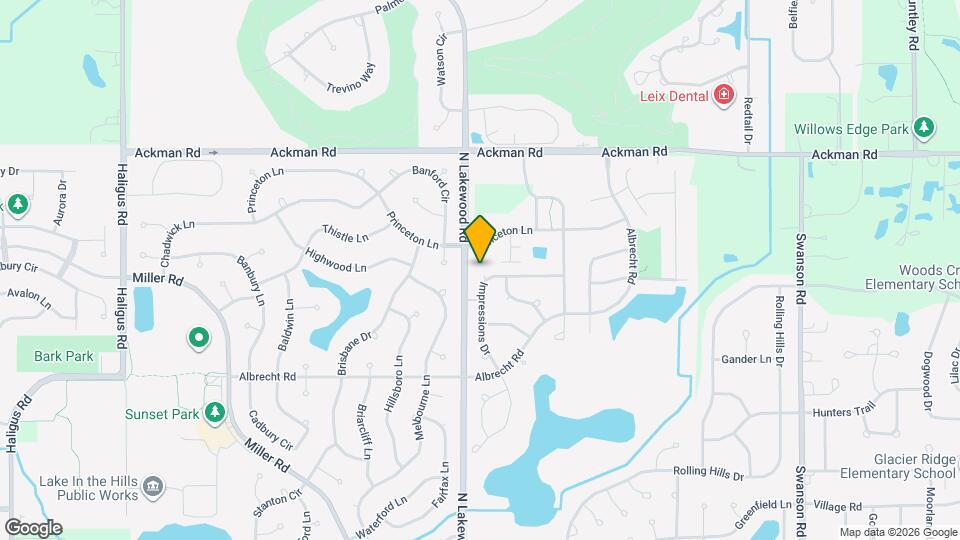 3083 Impressions Dr Mapa y Detalles de la Ubicación