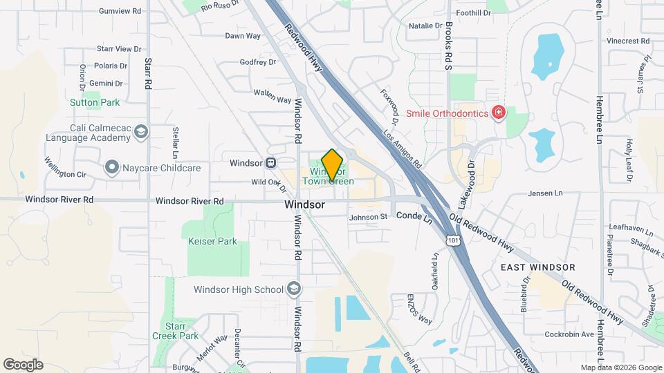 776 McClelland Dr Map and Location Details