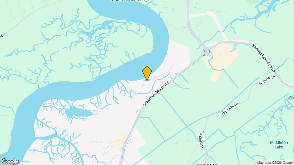 1959 Marsh Oak Ln Map and Location Details