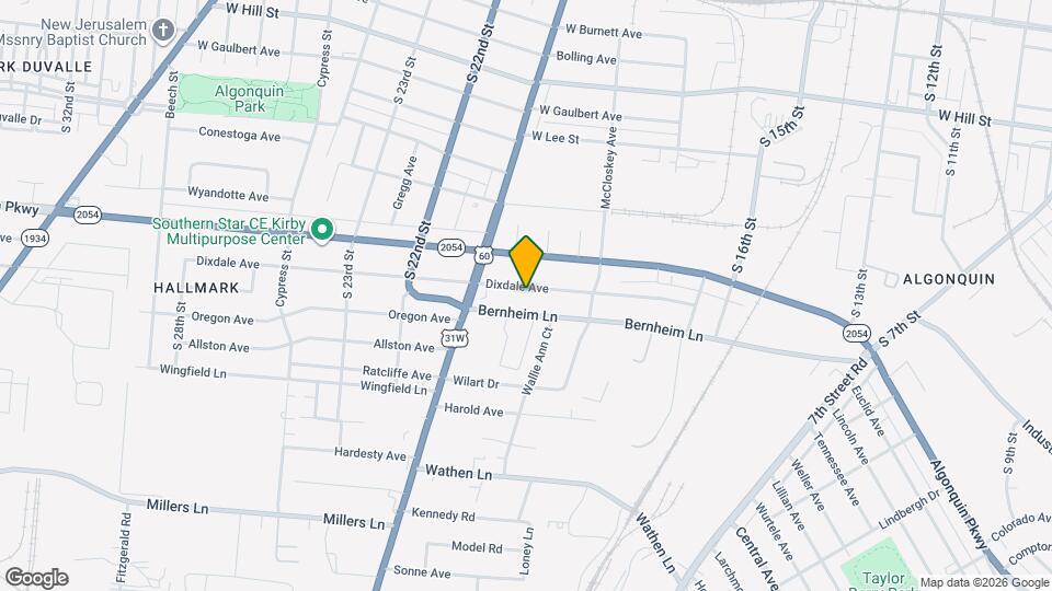 1776 Dixdale Ave Map and Location Details