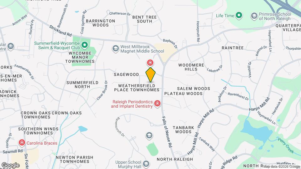 747 Weathergreen Dr Map and Location Details