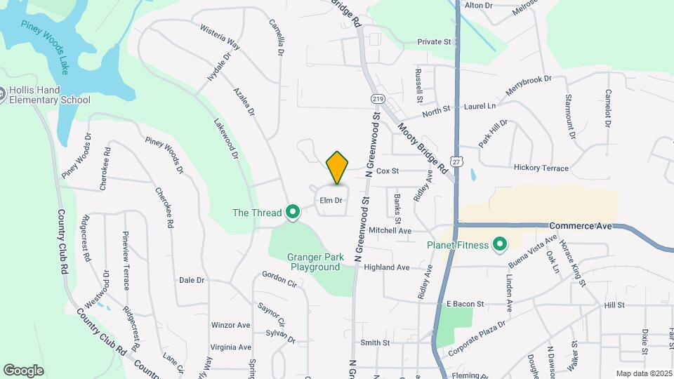 222 Beechwood Cir Map and Location Details