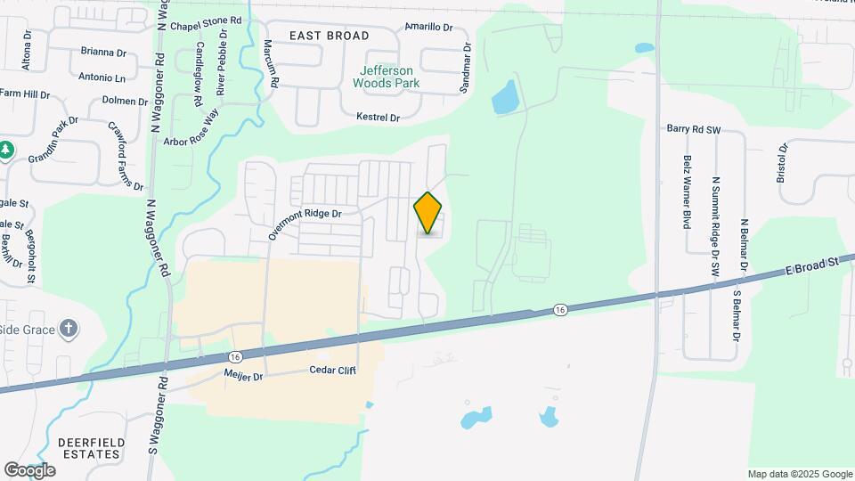 8415 Varden Ct Map and Location Details