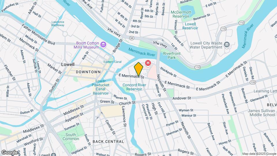177-181 E Merrimack St Map and Location Details