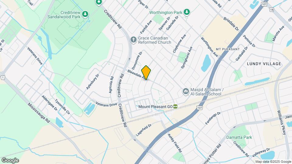 68 Lathbury St Map and Location Details