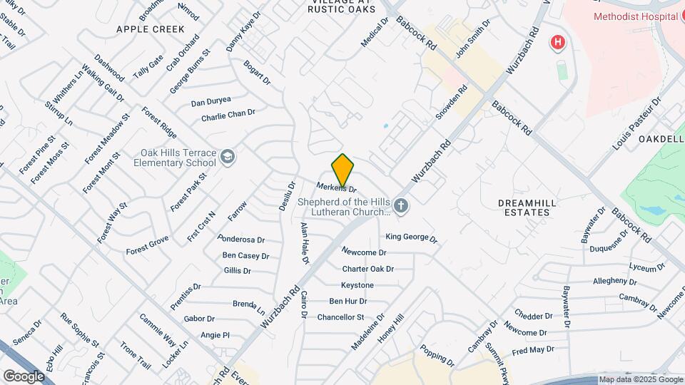 5534 Merkens Dr Map and Location Details