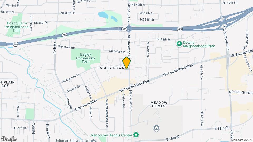 2908.5 NE Stapleton Rd Mapa y Detalles de la Ubicación
