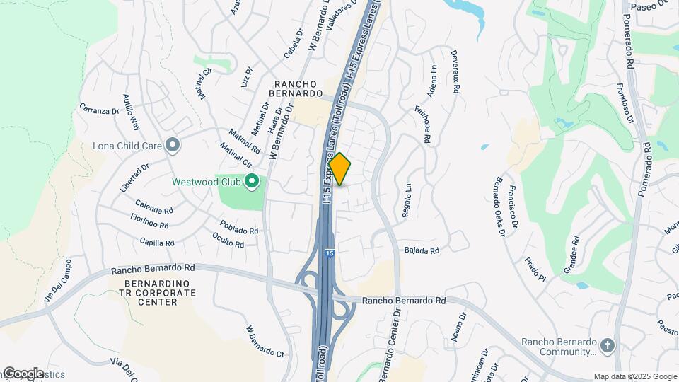 17416 Ashburton Rd Map and Location Details