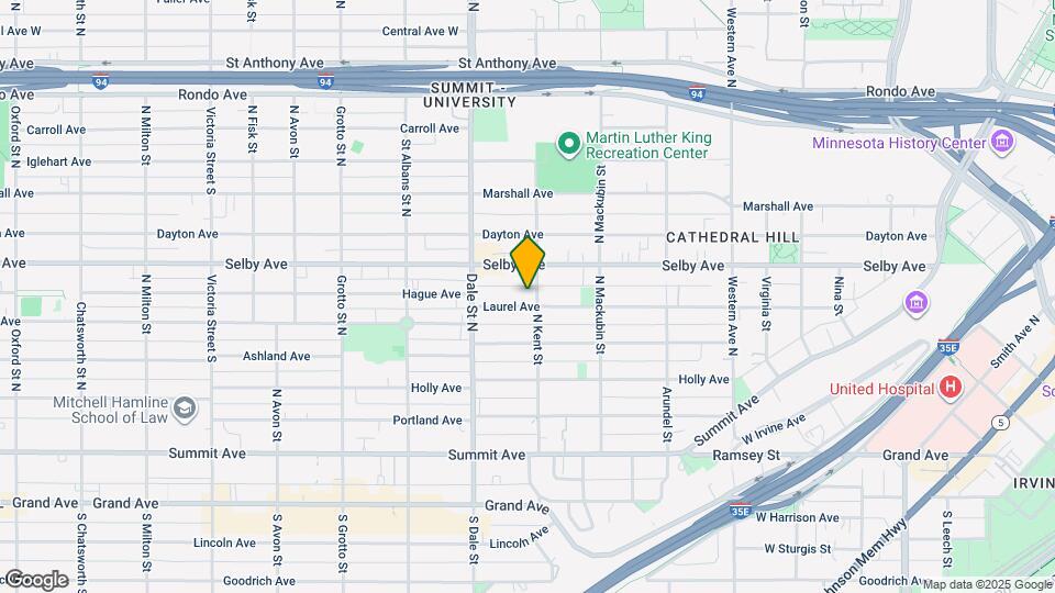 561 Laurel Ave, Unit #6 Map and Location Details