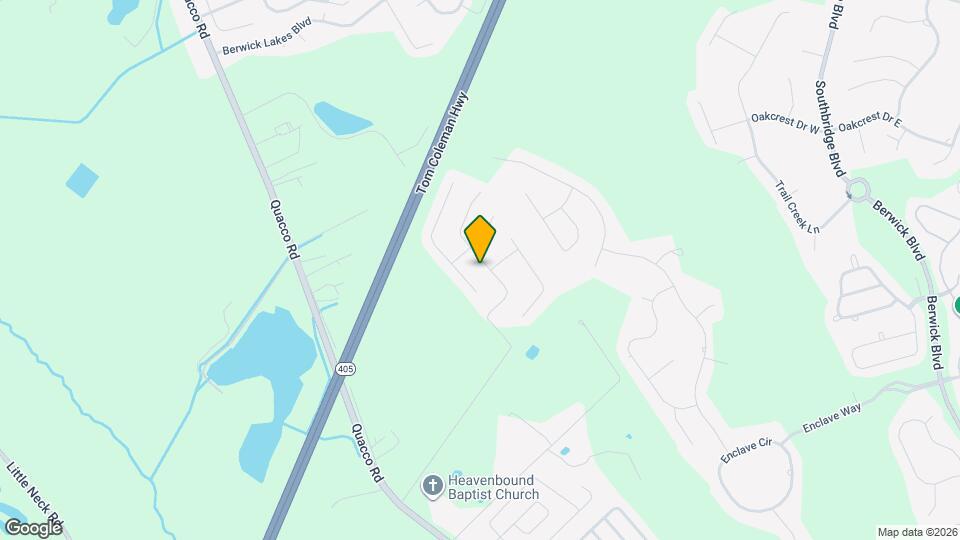 25 Willow Lakes Dr Map and Location Details