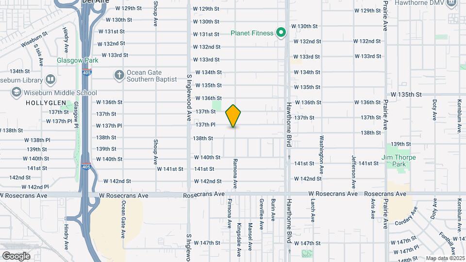 13775 Ramona Ave Map and Location Details