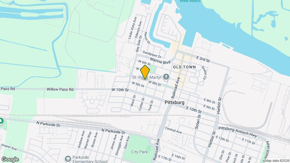 229 W 8th St, Unit 246 Map and Location Details