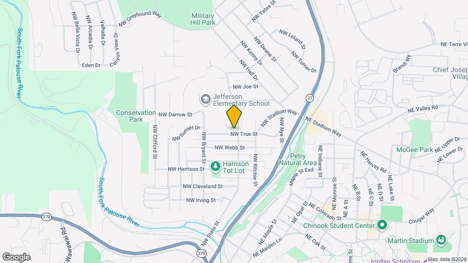 314-316 NW True St Map and Location Details